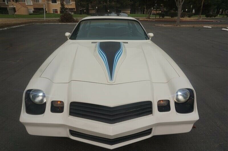 1981 White Chevrolet Camaro --