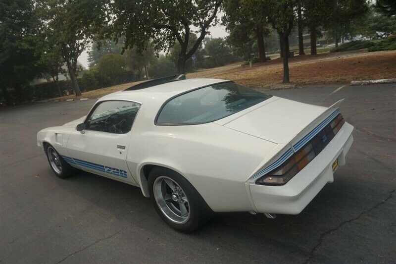 1981 White Chevrolet Camaro --