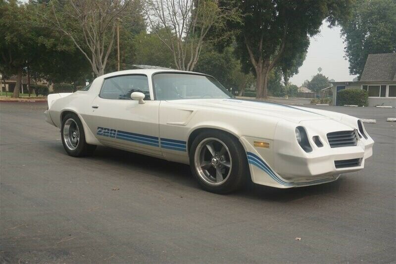1981 White Chevrolet Camaro --
