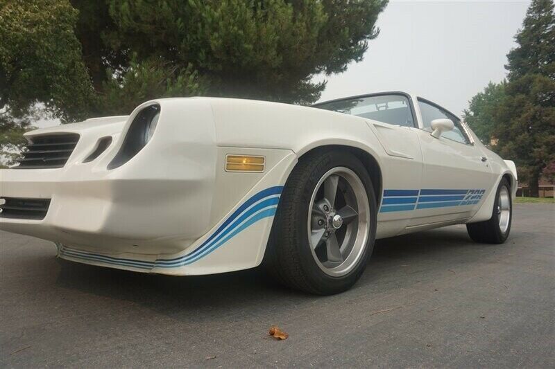 1981 White Chevrolet Camaro --