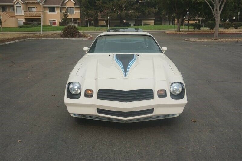 1981 White Chevrolet Camaro --