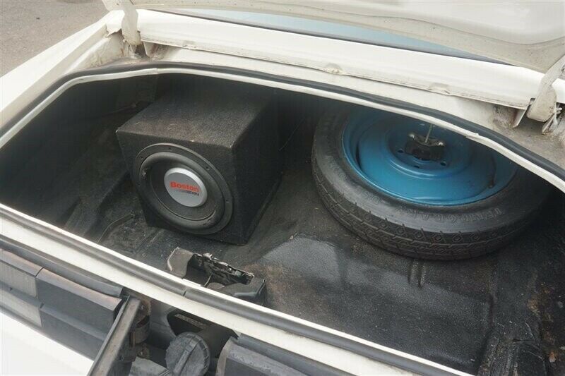 1981 White Chevrolet Camaro --