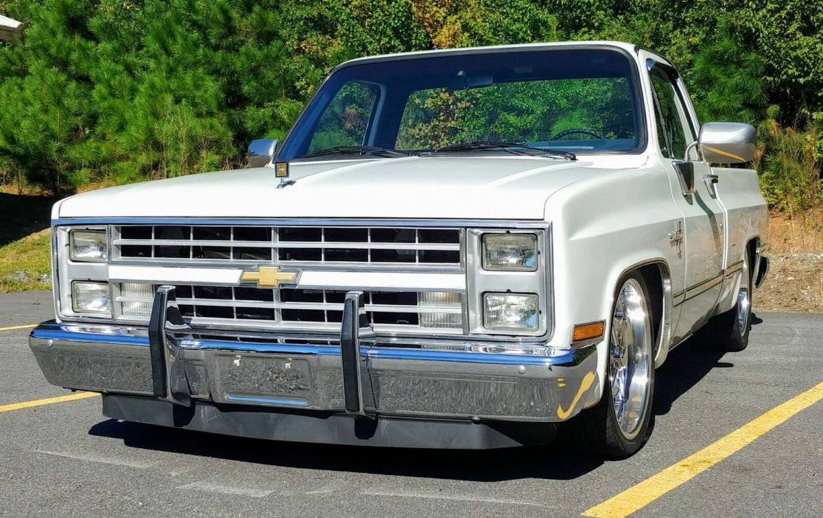 1985 White Chevrolet Other Pickups Pickup