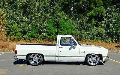 1985 White Chevrolet Other Pickups Pickup