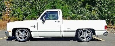 1985 White Chevrolet Other Pickups Pickup