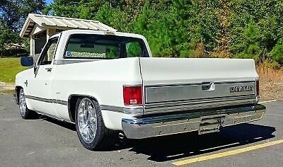 1985 White Chevrolet Other Pickups Pickup
