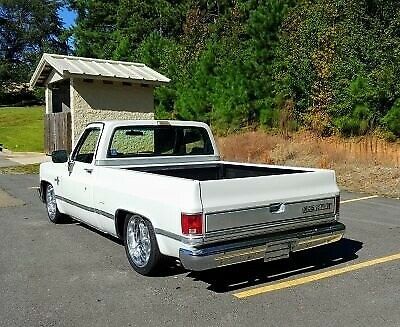 1985 White Chevrolet Other Pickups Pickup