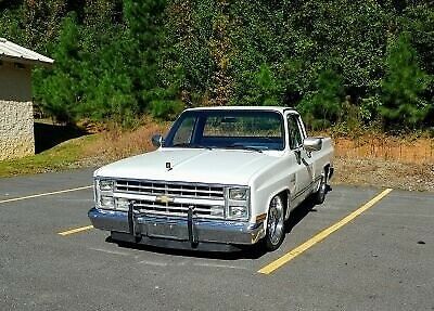 1985 White Chevrolet Other Pickups Pickup