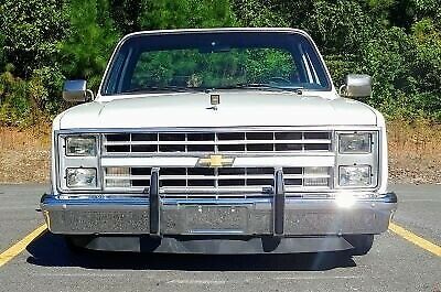 1985 White Chevrolet Other Pickups Pickup