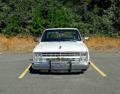 1985 White Chevrolet Other Pickups Pickup