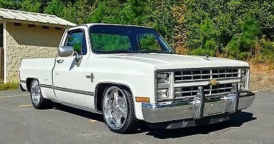 1985 White Chevrolet Other Pickups Pickup