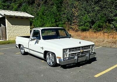 1985 White Chevrolet Other Pickups Pickup