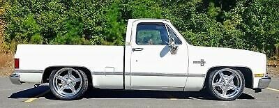 1985 White Chevrolet Other Pickups Pickup