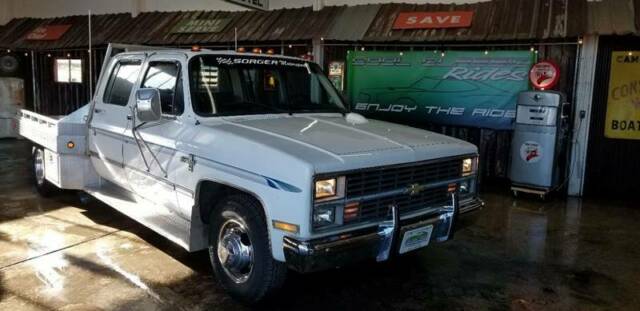 1984 White Chevrolet Other Pickups Pickup Truck