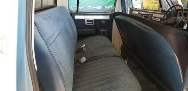 1984 White Chevrolet Other Pickups Pickup Truck