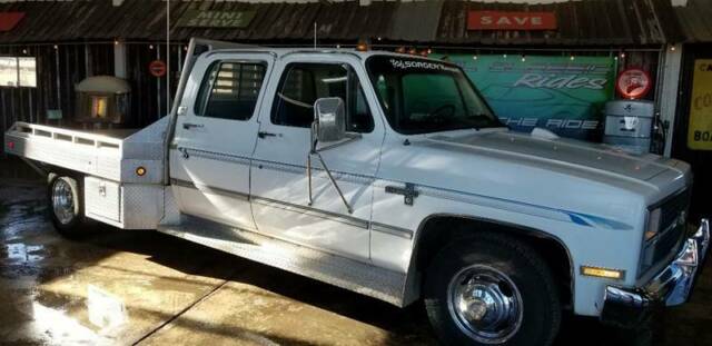 1984 White Chevrolet Other Pickups Pickup Truck