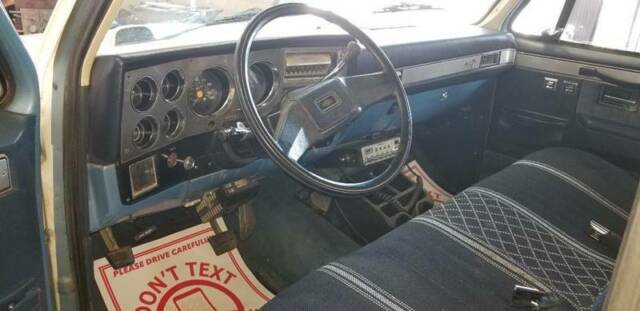 1984 White Chevrolet Other Pickups Pickup Truck