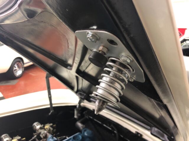 1954 White Chevrolet Corvette Convertible