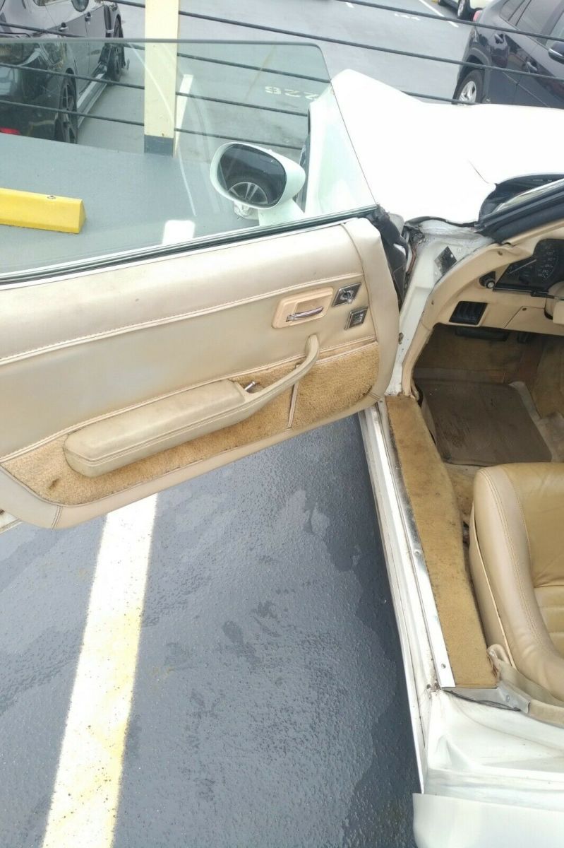 1979 Chevrolet Corvette Convertible