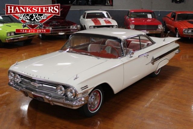 1960 White Chevrolet Impala --