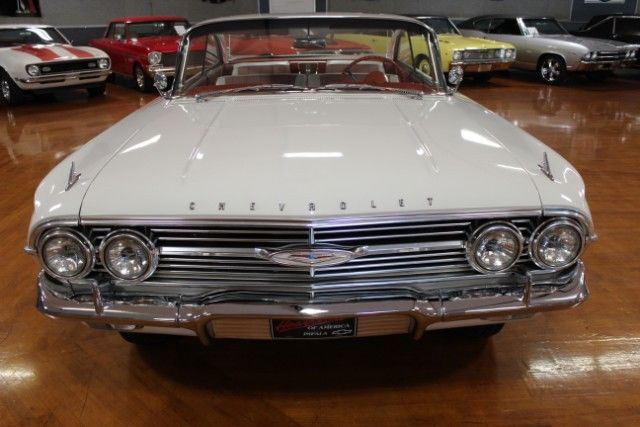 1960 White Chevrolet Impala --