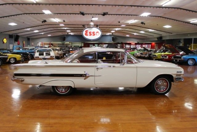 1960 White Chevrolet Impala --