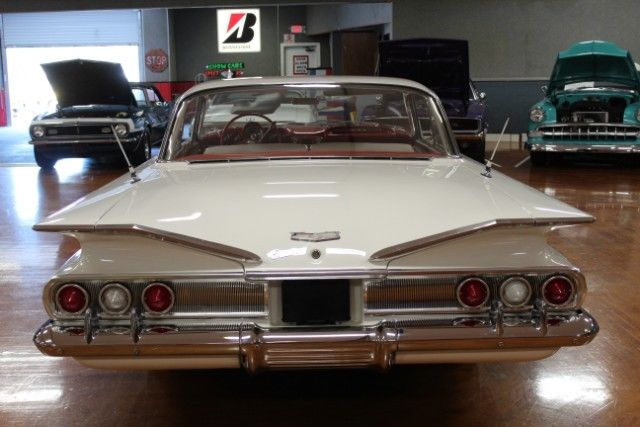 1960 White Chevrolet Impala --