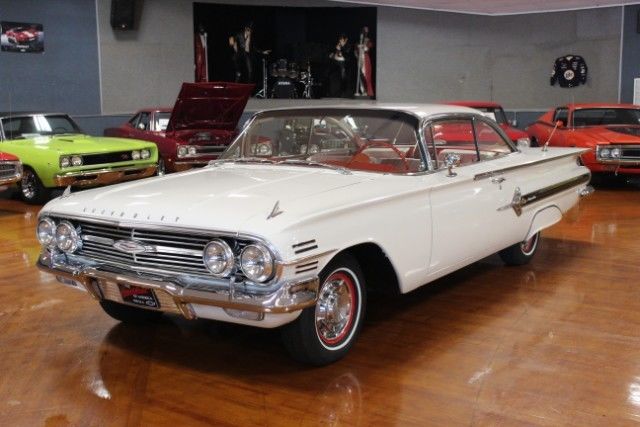 1960 White Chevrolet Impala --