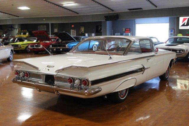 1960 White Chevrolet Impala --