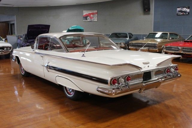 1960 White Chevrolet Impala --