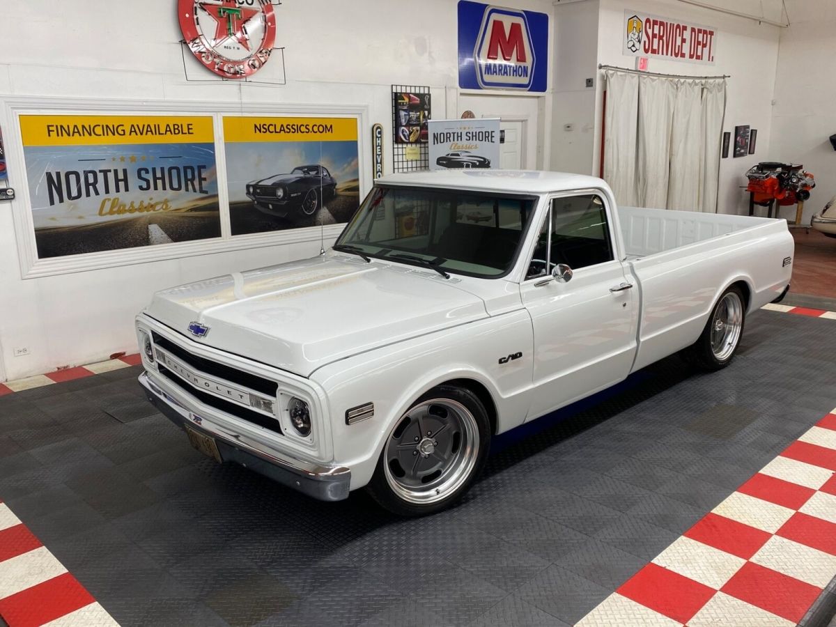 1969 White Chevrolet Other Pickups Pick up