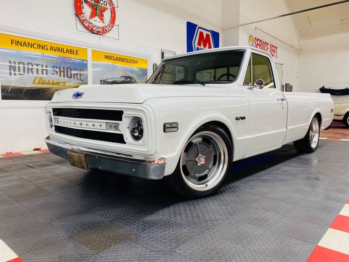1969 White Chevrolet Other Pickups Pick up