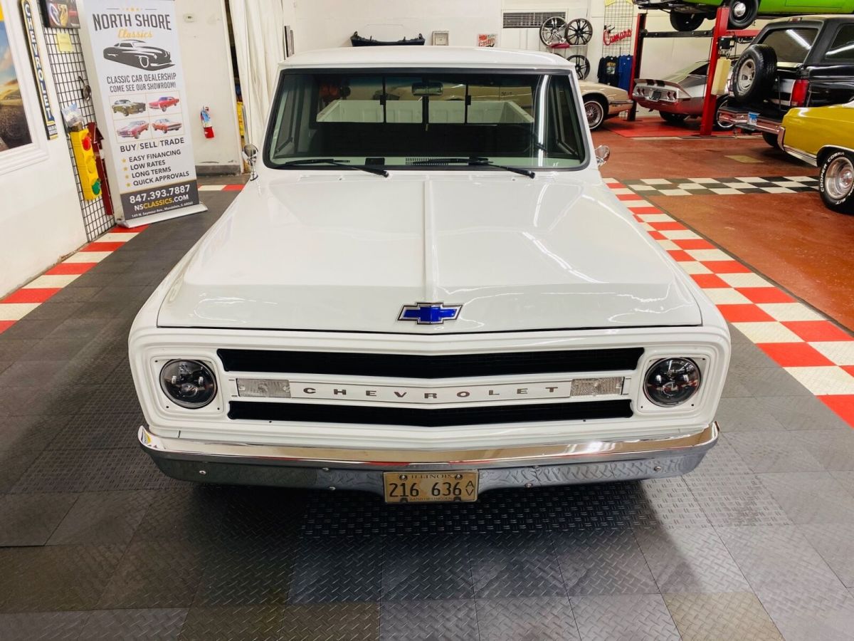 1969 White Chevrolet Other Pickups Pick up