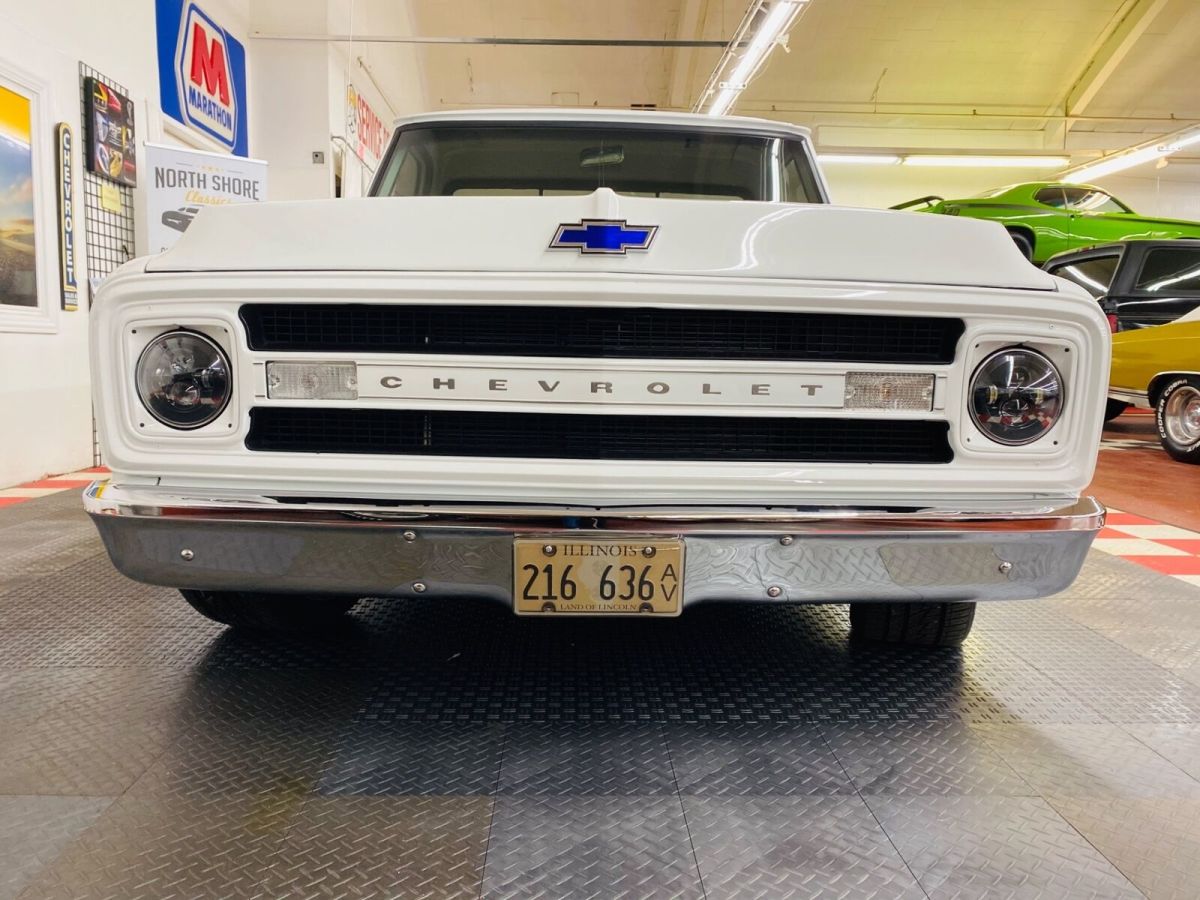 1969 White Chevrolet Other Pickups Pick up
