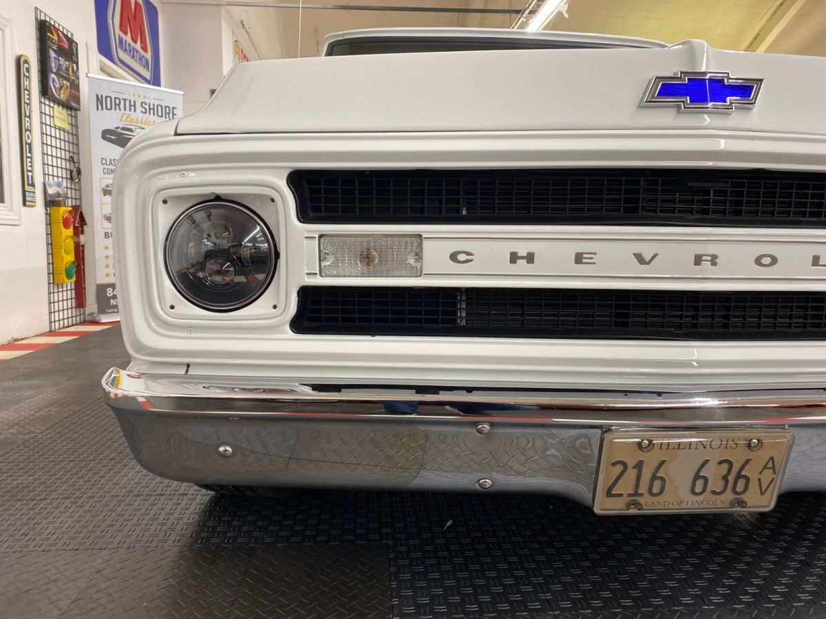 1969 White Chevrolet Other Pickups Pick up
