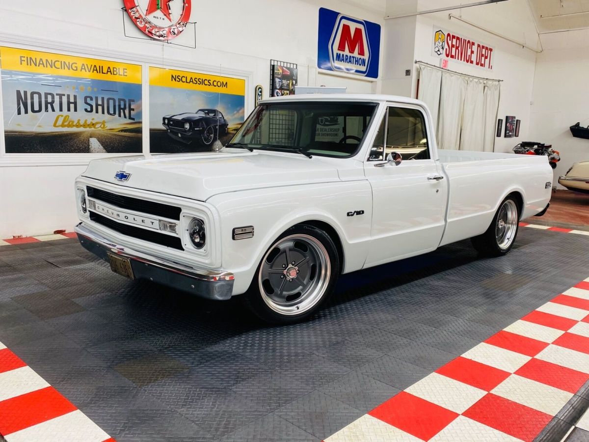 1969 White Chevrolet Other Pickups Pick up