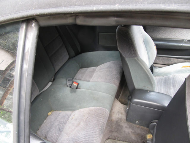 1993 White Toyota Celica Convertible