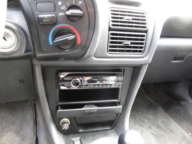 1993 White Toyota Celica Convertible