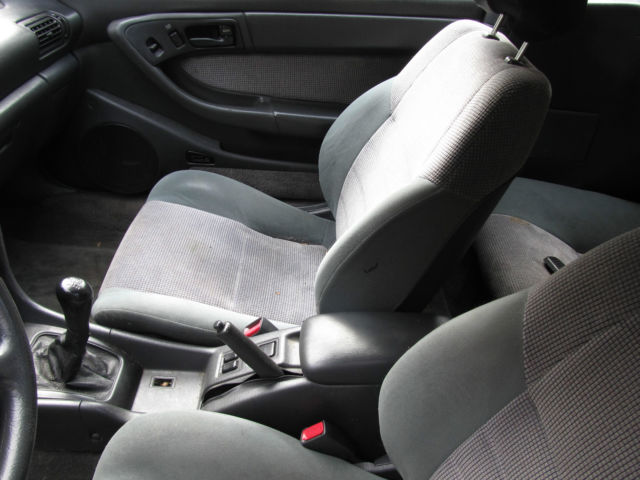 1993 White Toyota Celica Convertible