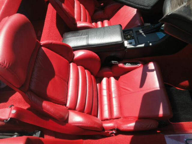 1991 White Chevrolet Corvette Convertible