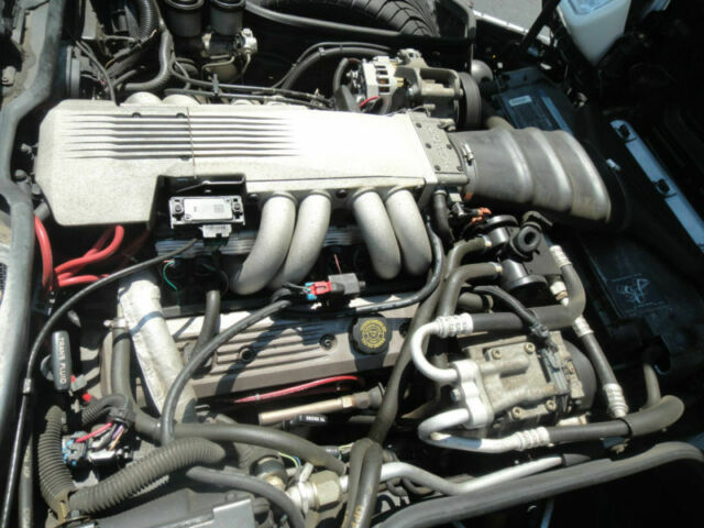 1991 White Chevrolet Corvette Convertible