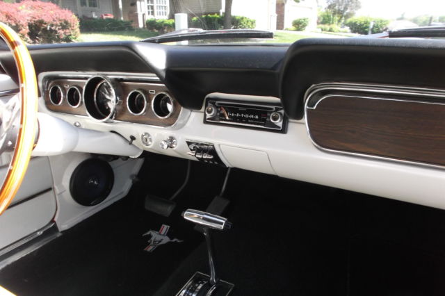 1966 Red Ford Mustang Convertible