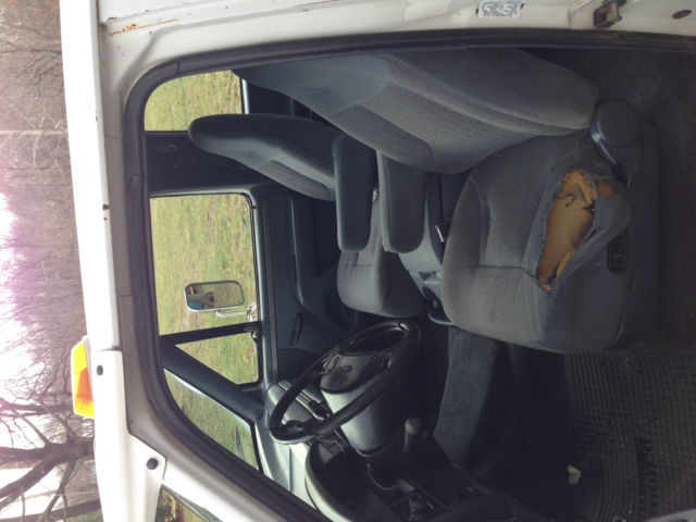 1993 White Ford F-350 Extended Cab Pickup