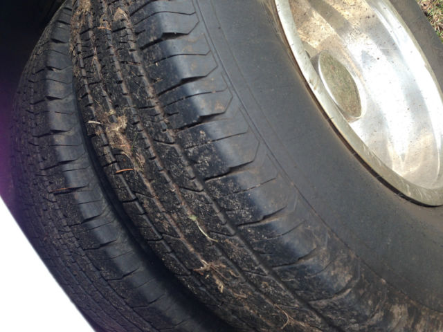 1993 White Ford F-350 Extended Cab Pickup