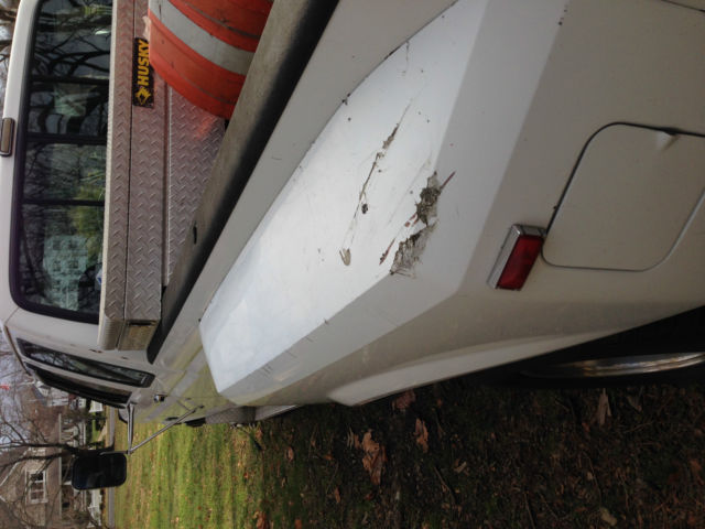 1993 White Ford F-350 Extended Cab Pickup