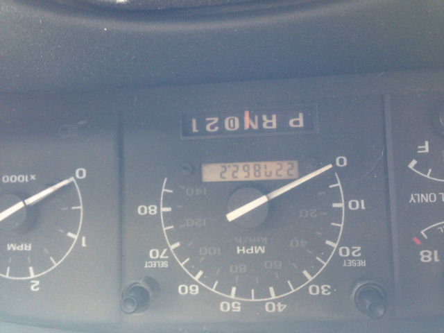 1993 White Ford F-350 Extended Cab Pickup