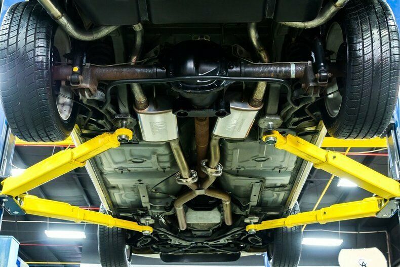 1993 White Ford Mustang Convertible