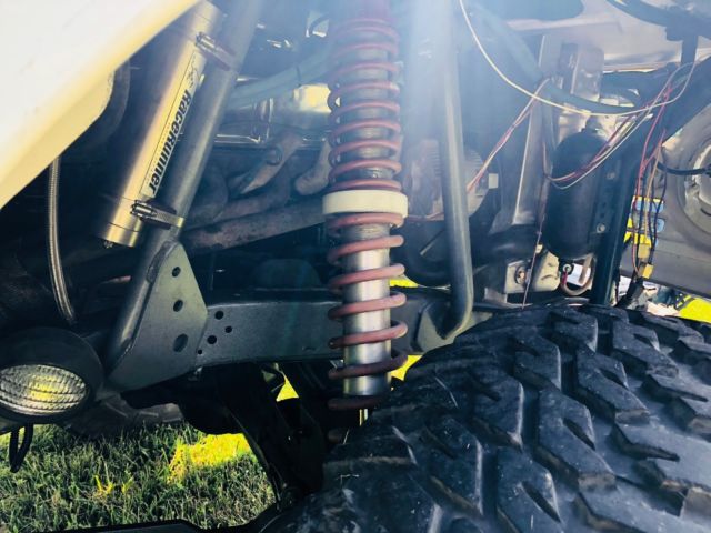 1974 White Ford Bronco