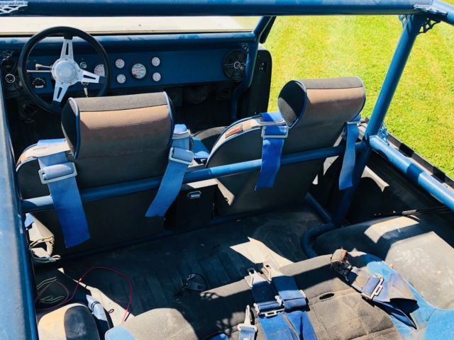 1974 White Ford Bronco