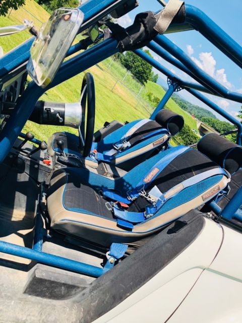 1974 White Ford Bronco